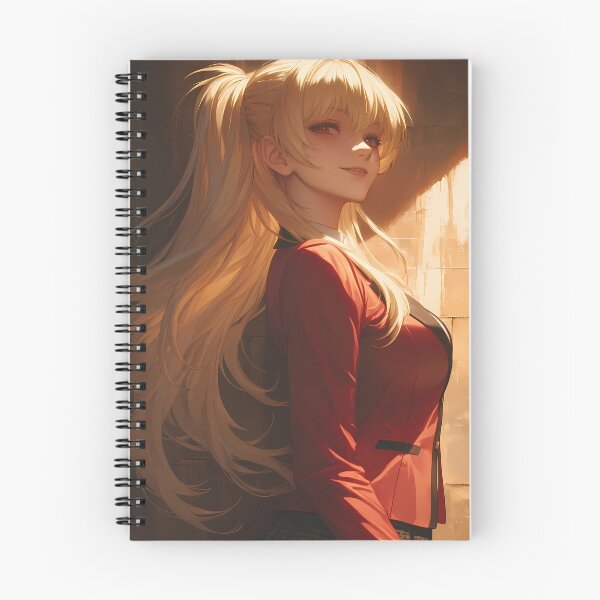 Item preview, Confident Mary Saotome Kakegurui Compulsive Gambler golden dramatic anime elegance designed and sold by Tokyonomad.