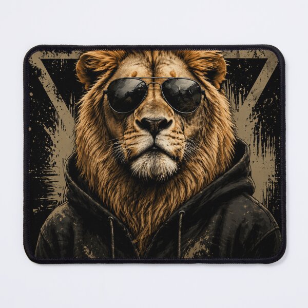 Item preview, Hoodie Lion designed and sold by PamLeeDesign.