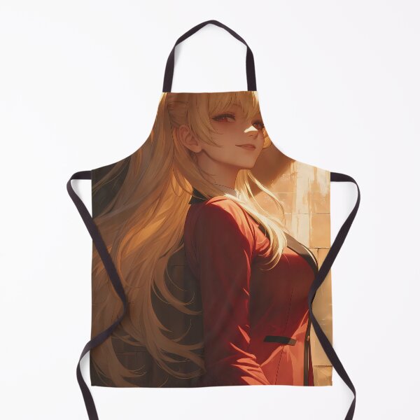 Item preview, Confident Mary Saotome Kakegurui Compulsive Gambler golden dramatic anime elegance designed and sold by Tokyonomad.