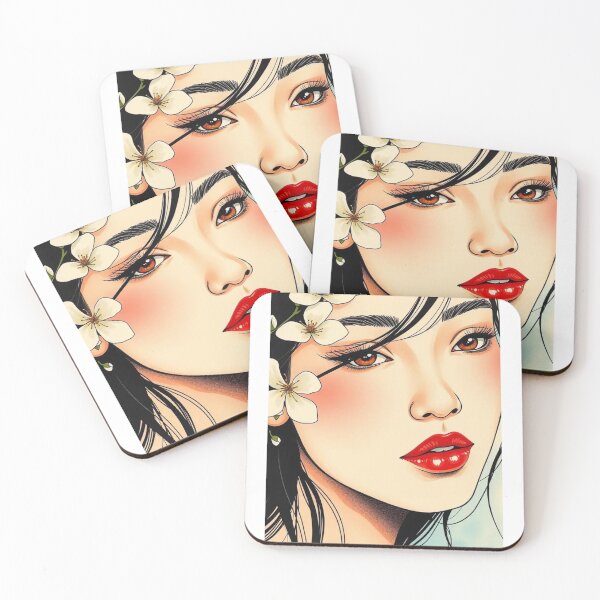 Item preview, Young woman  designed and sold by ChakataDreams.