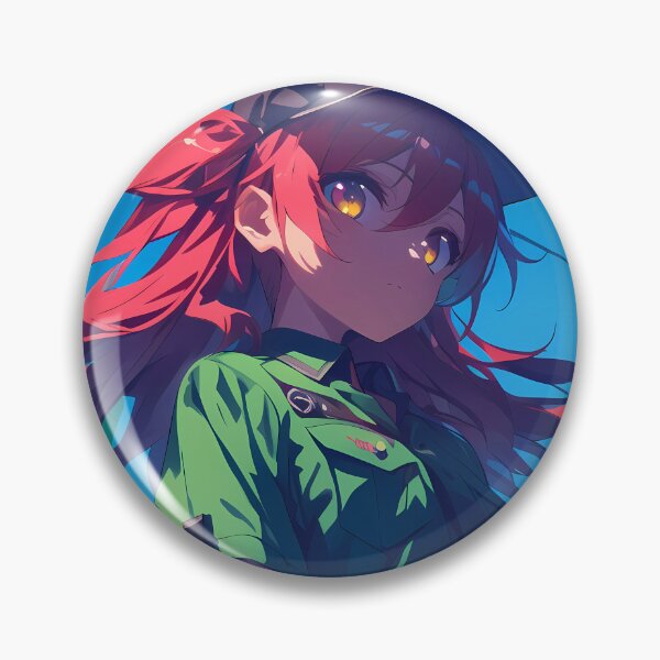 Item preview, Radiant Chiho Sasaki The Devil Is A Part Timer anime summer energy charm designed and sold by Tokyonomad.