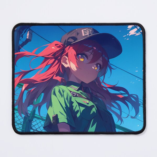 Item preview, Radiant Chiho Sasaki The Devil Is A Part Timer anime summer energy charm designed and sold by Tokyonomad.