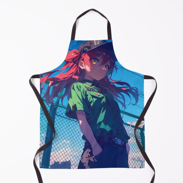 Item preview, Radiant Chiho Sasaki The Devil Is A Part Timer anime summer energy charm designed and sold by Tokyonomad.