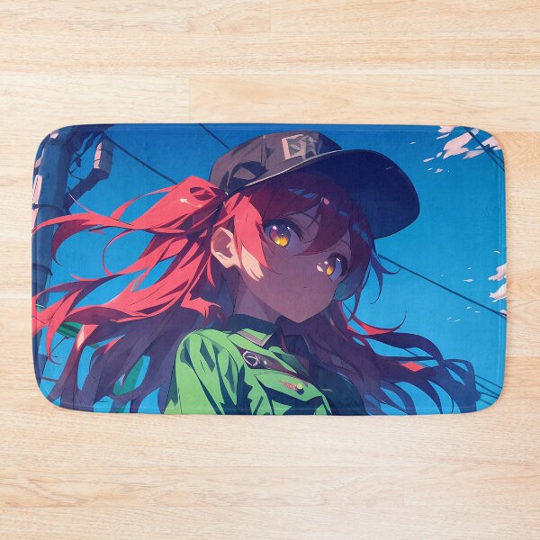 Item preview, Radiant Chiho Sasaki The Devil Is A Part Timer anime summer energy charm designed and sold by Tokyonomad.