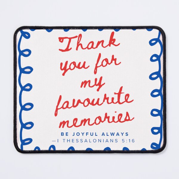 Item preview, Be joyful Always designed and sold by The Mat Labs.
