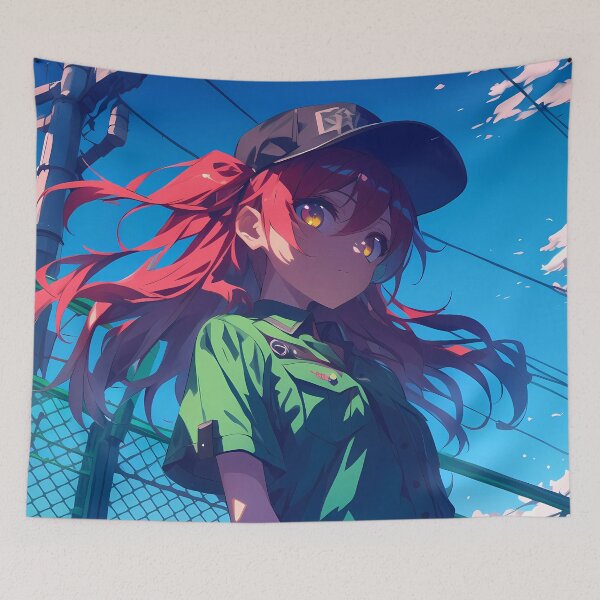 Item preview, Radiant Chiho Sasaki The Devil Is A Part Timer anime summer energy charm designed and sold by Tokyonomad.