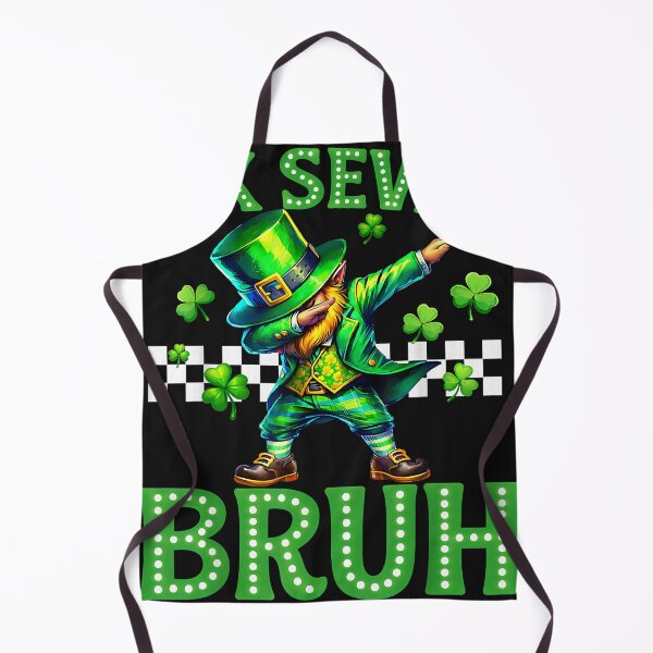 Item preview, Six Seven Bruh St. Patrick's Day Green Folklore Dab designed and sold by DanMoor.