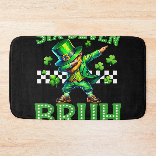 Item preview, Six Seven Bruh St. Patrick's Day Green Folklore Dab designed and sold by DanMoor.