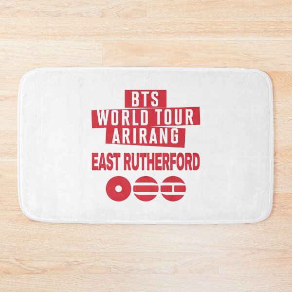 Item preview, BTS World Tour 2026 Arirang. EAST RUTHERFORD. designed and sold by EunsooLee.