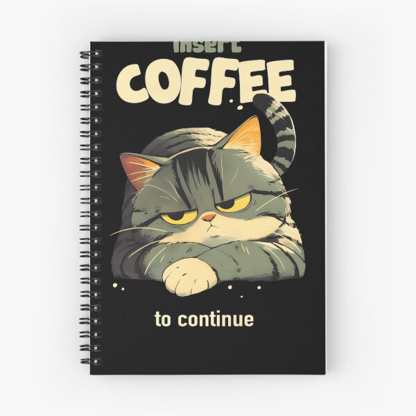 Item preview, Insert Coffee to Continue #307 designed and sold by triglavis-art.