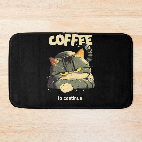 Item preview, Insert Coffee to Continue #307 designed and sold by triglavis-art.