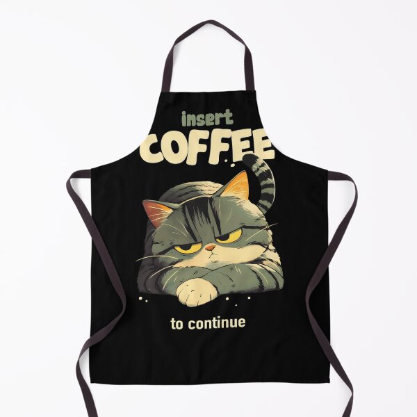 Item preview, Insert Coffee to Continue #307 designed and sold by triglavis-art.