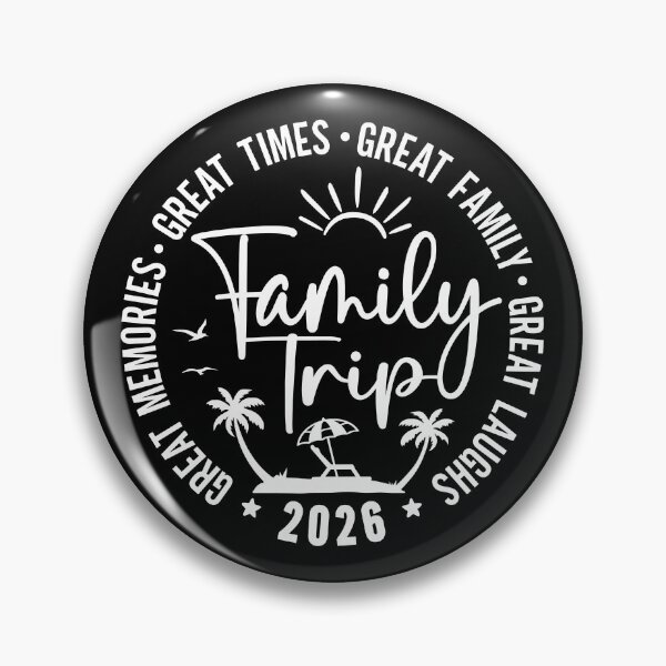Item preview, Family Trip 2026 designed and sold by CartoonGang.