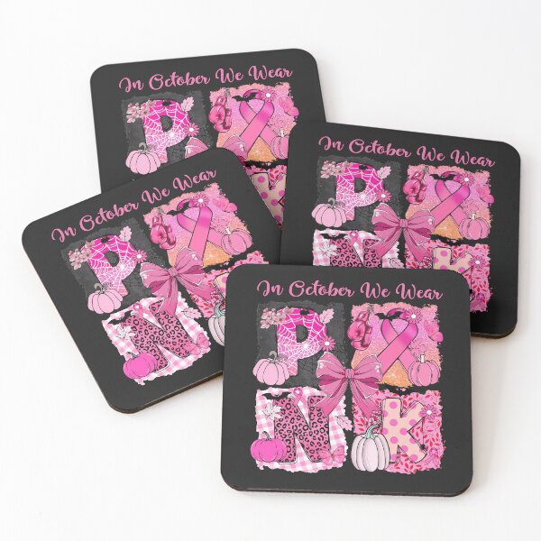 Item preview, In October We Wear Pink RDS designed and sold by CriseldaBruning.