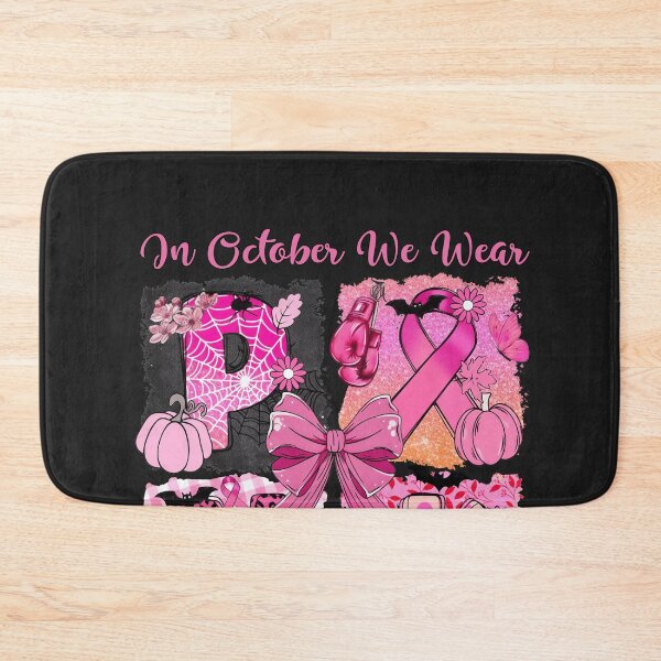 Item preview, In October We Wear Pink RDS designed and sold by CriseldaBruning.