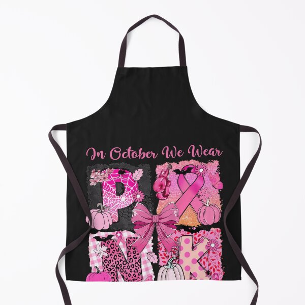 Item preview, In October We Wear Pink RDS designed and sold by CriseldaBruning.