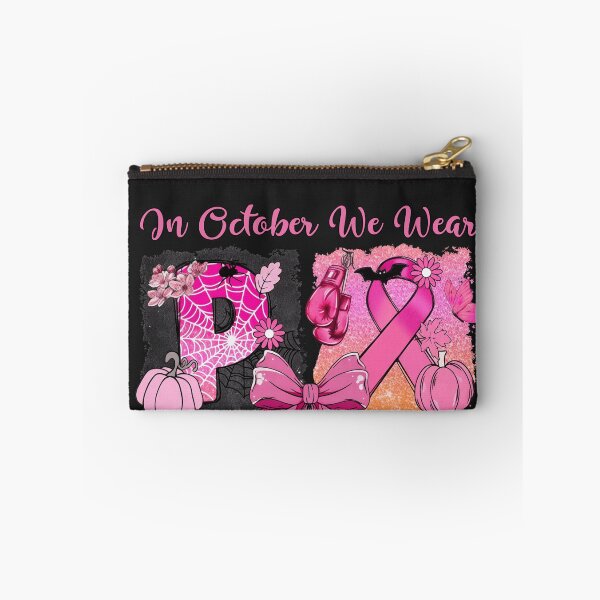 Item preview, In October We Wear Pink RDS designed and sold by CriseldaBruning.