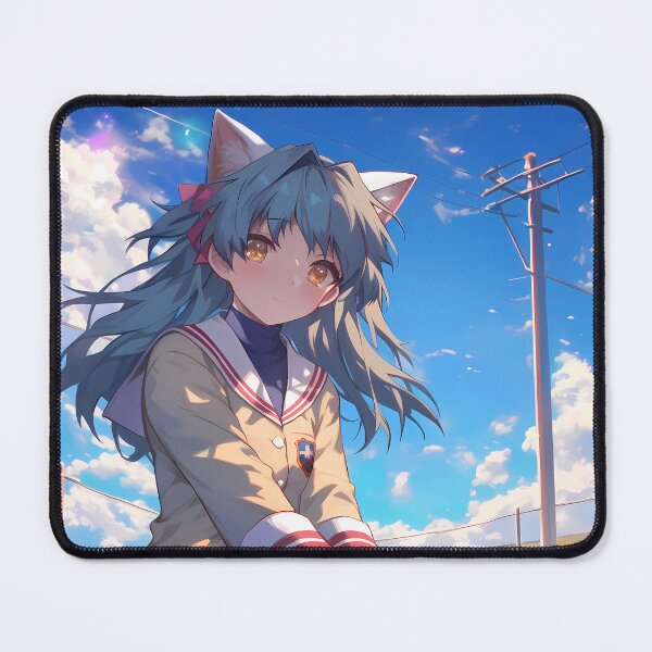Item preview, Soft Nagisa Furukawa Clannad anime gentle sky nostalgic charm beauty designed and sold by Tokyonomad.
