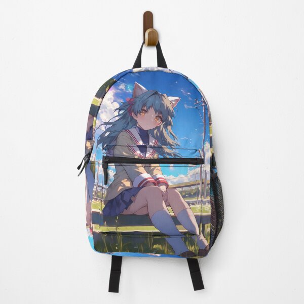 Item preview, Soft Nagisa Furukawa Clannad anime gentle sky nostalgic charm beauty designed and sold by Tokyonomad.