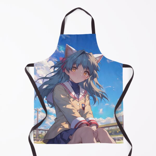 Item preview, Soft Nagisa Furukawa Clannad anime gentle sky nostalgic charm beauty designed and sold by Tokyonomad.