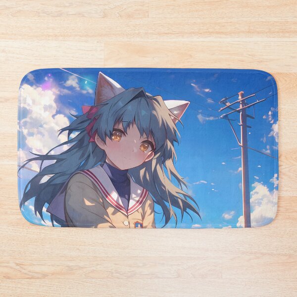 Item preview, Soft Nagisa Furukawa Clannad anime gentle sky nostalgic charm beauty designed and sold by Tokyonomad.