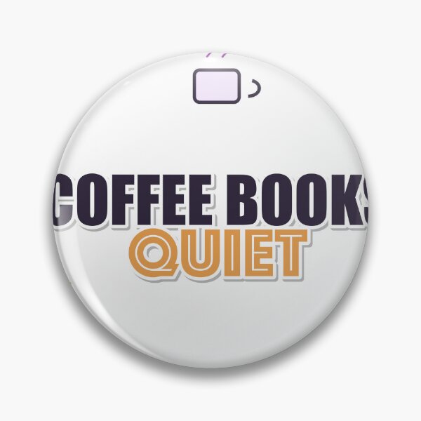 Item preview, Coffee Books Quiet designed and sold by pumsquare.