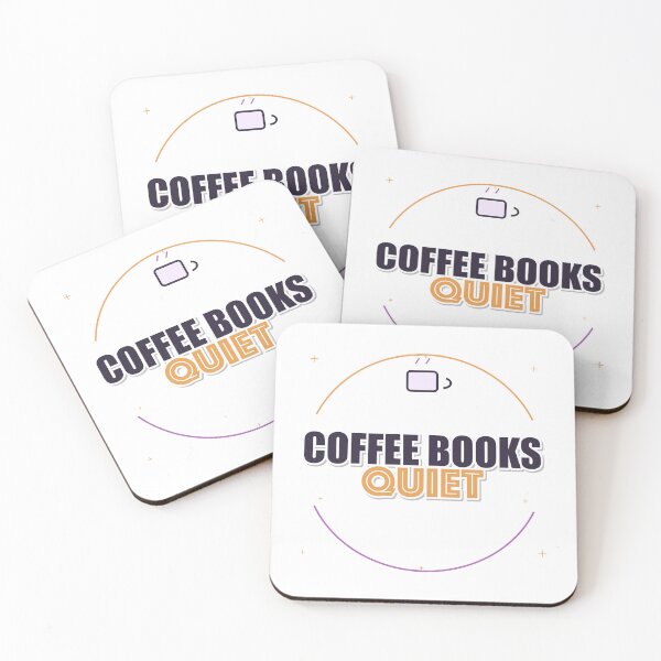 Item preview, Coffee Books Quiet designed and sold by pumsquare.
