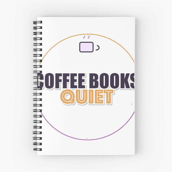 Item preview, Coffee Books Quiet designed and sold by pumsquare.