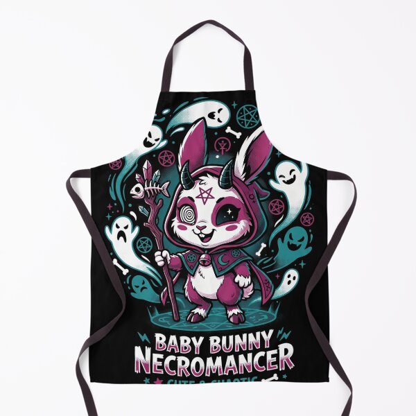 Item preview, Baby Bunny Necromancer : Cute & Chaotic Occult Magic designed and sold by 1434s.