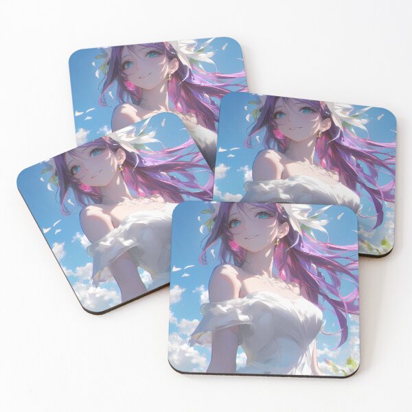 Item preview, Radiant Ai Hoshino Oshi No Ko anime sky petals beauty charm designed and sold by Tokyonomad.
