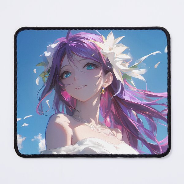 Item preview, Radiant Ai Hoshino Oshi No Ko anime sky petals beauty charm designed and sold by Tokyonomad.