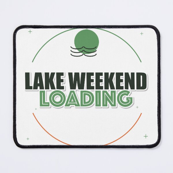 Item preview, Lake Weekend Loading designed and sold by pumsquare.