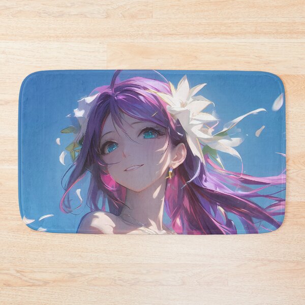 Item preview, Radiant Ai Hoshino Oshi No Ko anime sky petals beauty charm designed and sold by Tokyonomad.