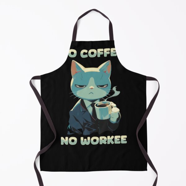 Item preview, No Coffee No Workee #751 designed and sold by triglavis-art.