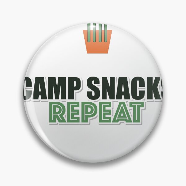 Artikelvorschau, Camp-Snacks (Wiederholung) entworfen und verkauft von pumsquare.