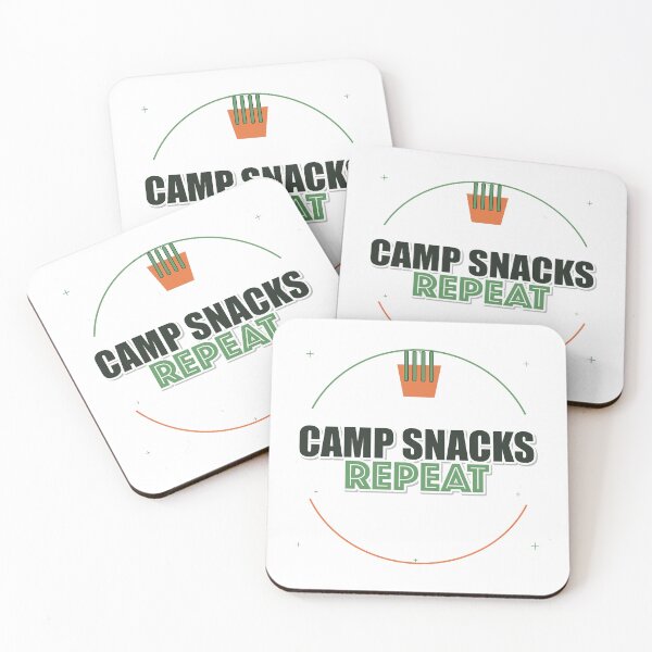Artikelvorschau, Camp-Snacks (Wiederholung) entworfen und verkauft von pumsquare.