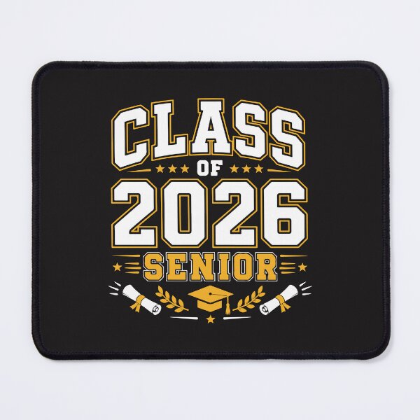 Item preview, Class of 2026 Senior Graduation Proud Graduate School Memories designed and sold by kiralynstration.