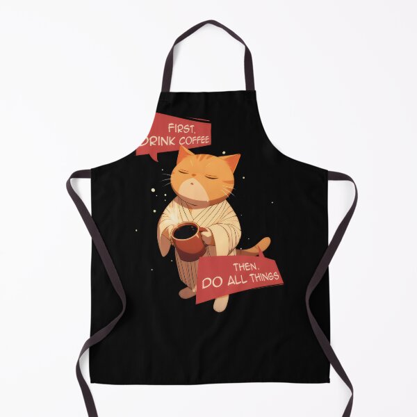 Item preview, Coffee First for Mornings #453 designed and sold by triglavis-art.