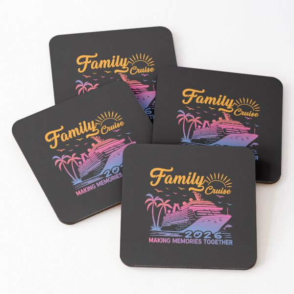 Item preview, Family Cruise 2026 Matching Squad Vacation Trip Making Memories designed and sold by kiralynstration.