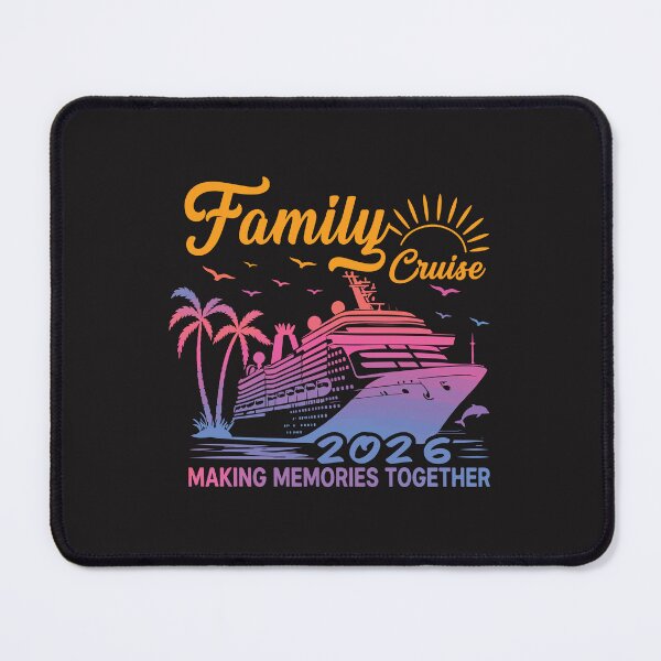 Item preview, Family Cruise 2026 Matching Squad Vacation Trip Making Memories designed and sold by kiralynstration.