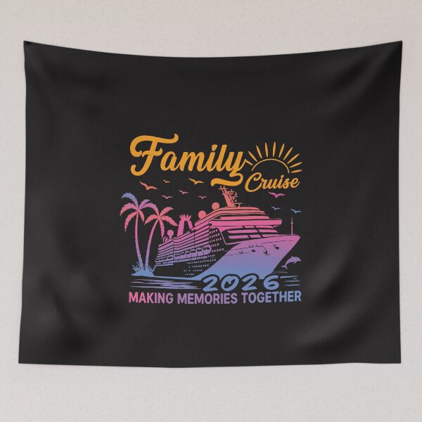 Item preview, Family Cruise 2026 Matching Squad Vacation Trip Making Memories designed and sold by kiralynstration.