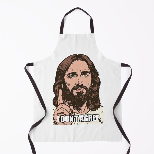 Item preview, I Dont Agree Jesus Comic Art designed and sold by Piotrek0001.