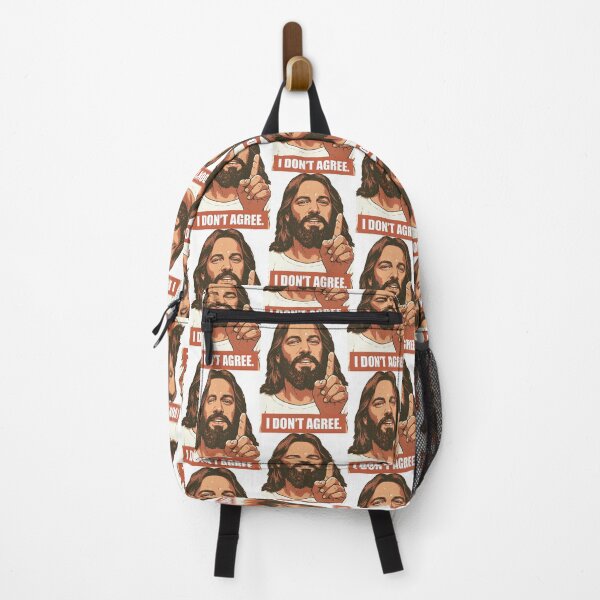 Item preview, Calm Expression I Dont Agree Jesus White Background designed and sold by Piotrek0001.