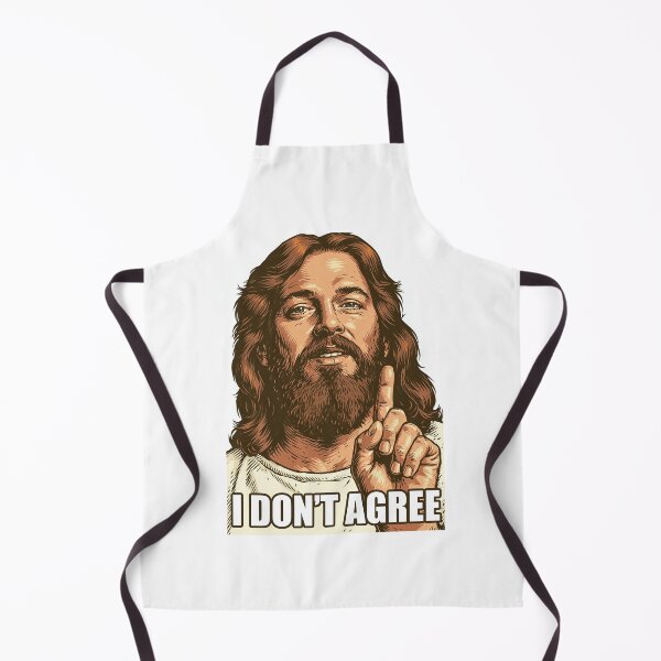 Item preview, I Dont Agree Jesus Pointing designed and sold by Piotrek0001.