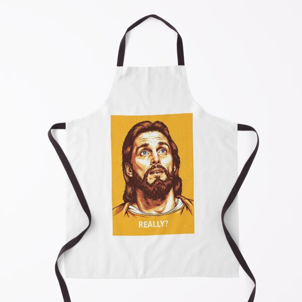 Item preview, Really Jesus Meme Yellow Background Art designed and sold by Piotrek0001.