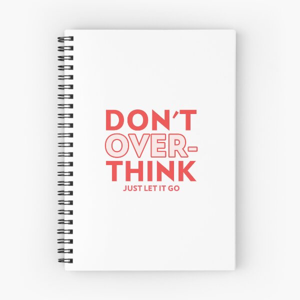 Item preview, Don't over think, just let it go designed and sold by GlimmerAura.
