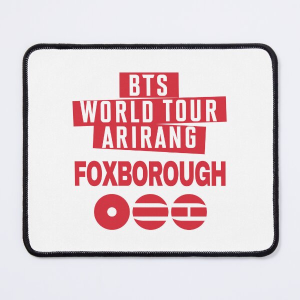 Item preview, BTS World Tour 2026 Arirang. FOXBOROUGH. designed and sold by EunsooLee.