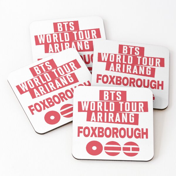 Item preview, BTS World Tour 2026 Arirang. FOXBOROUGH. designed and sold by EunsooLee.