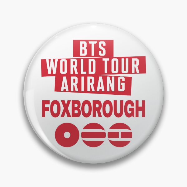 Item preview, BTS World Tour 2026 Arirang. FOXBOROUGH. designed and sold by EunsooLee.