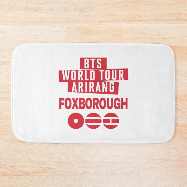 Item preview, BTS World Tour 2026 Arirang. FOXBOROUGH. designed and sold by EunsooLee.